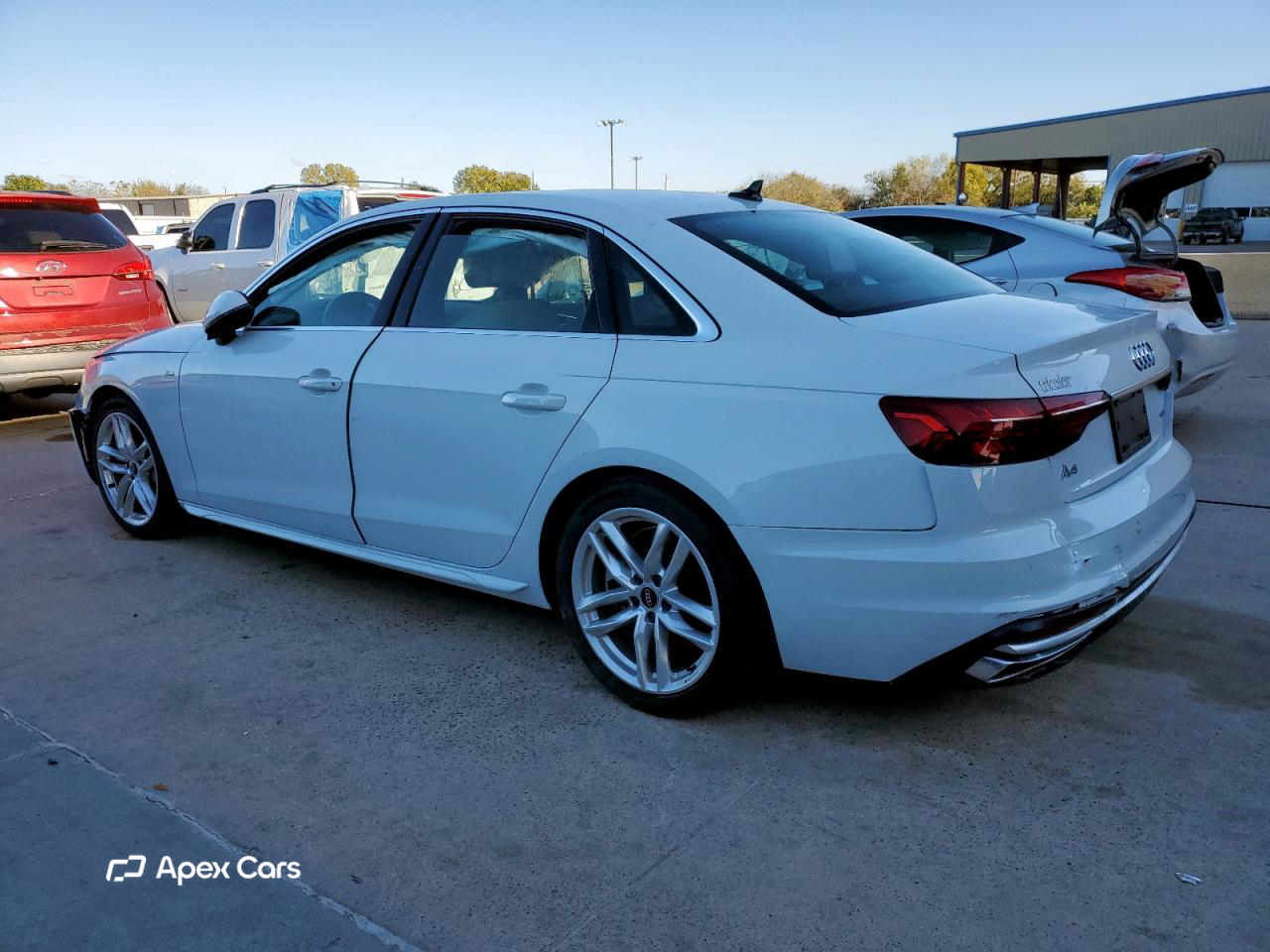Audi A4 2022