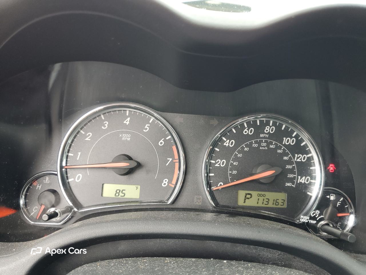 Toyota Corolla 2011