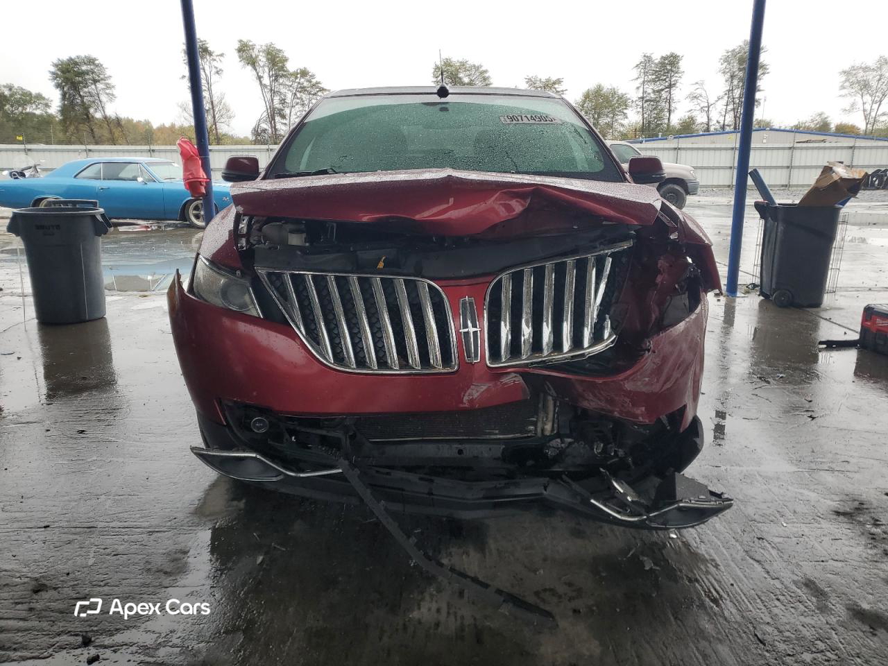 Lincoln MKX 2015