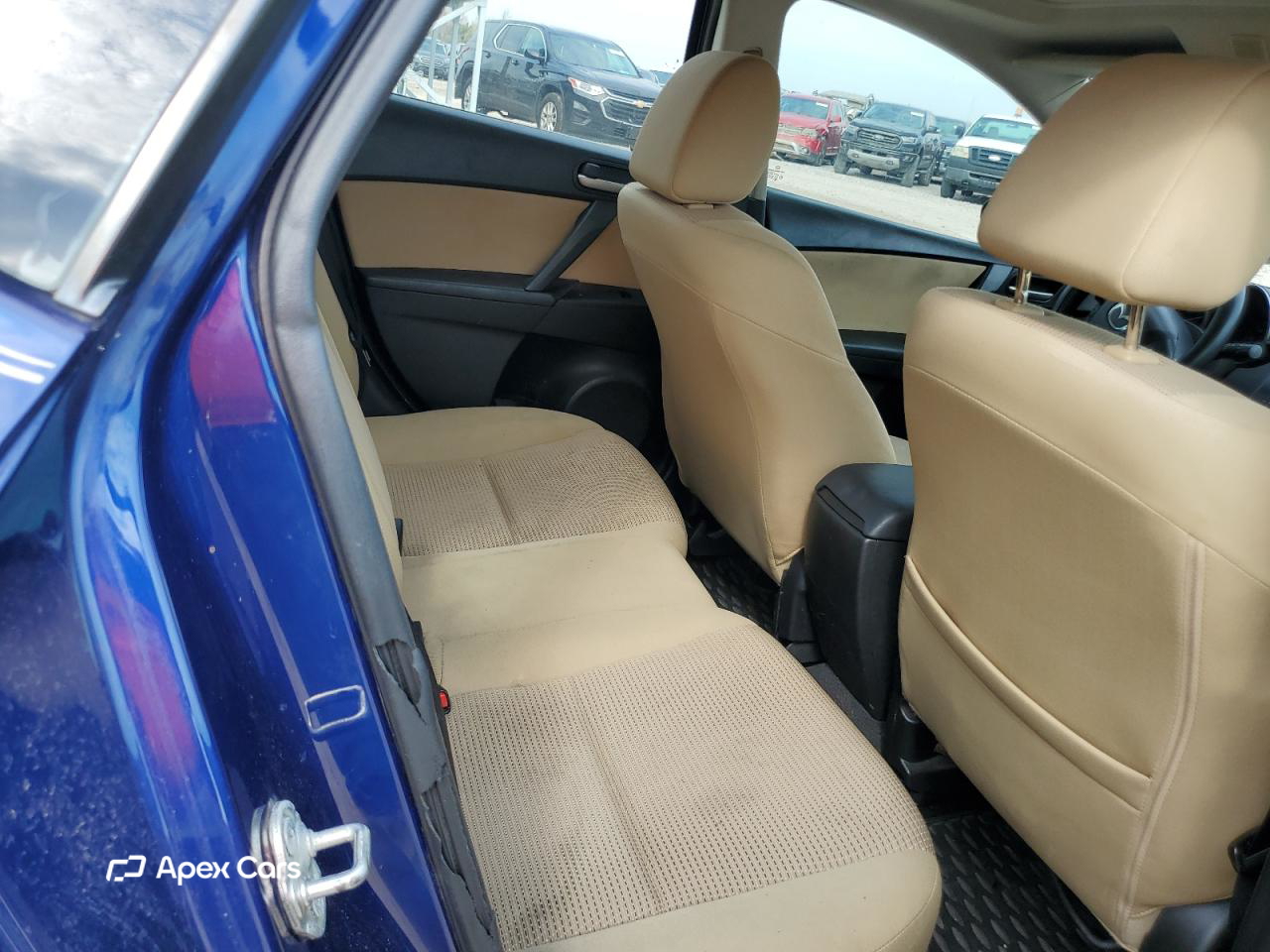 Mazda 3 2012