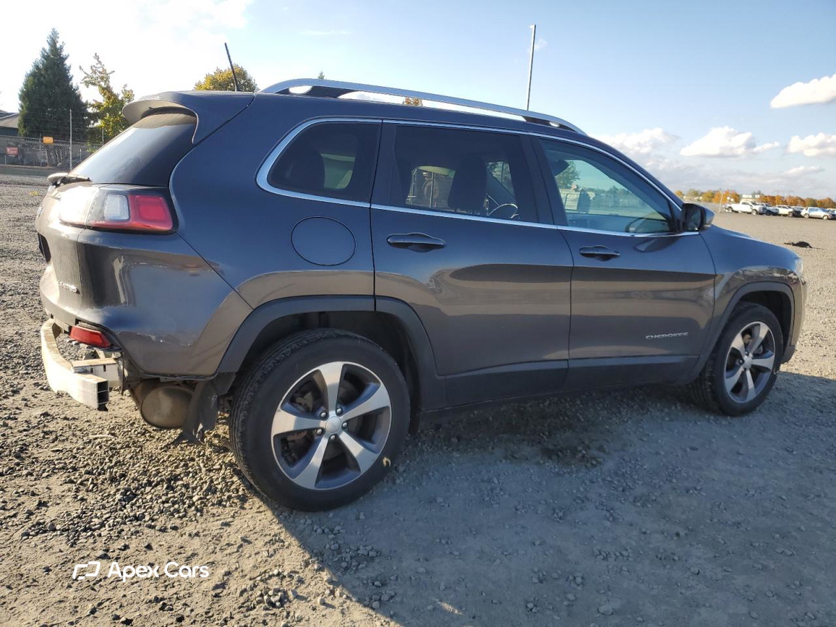 Jeep Cherokee 2020
