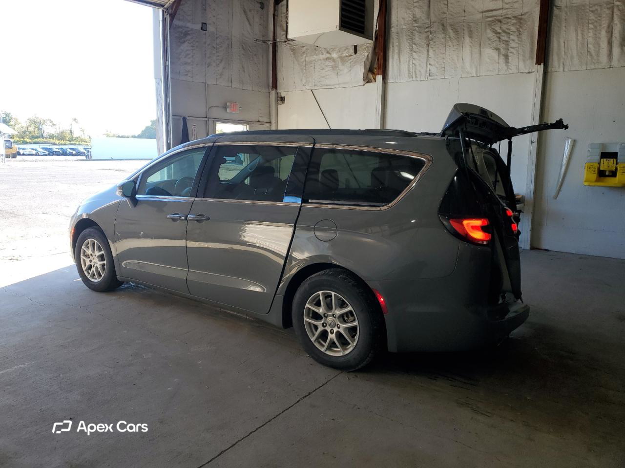 Chrysler Pacifica 2022
