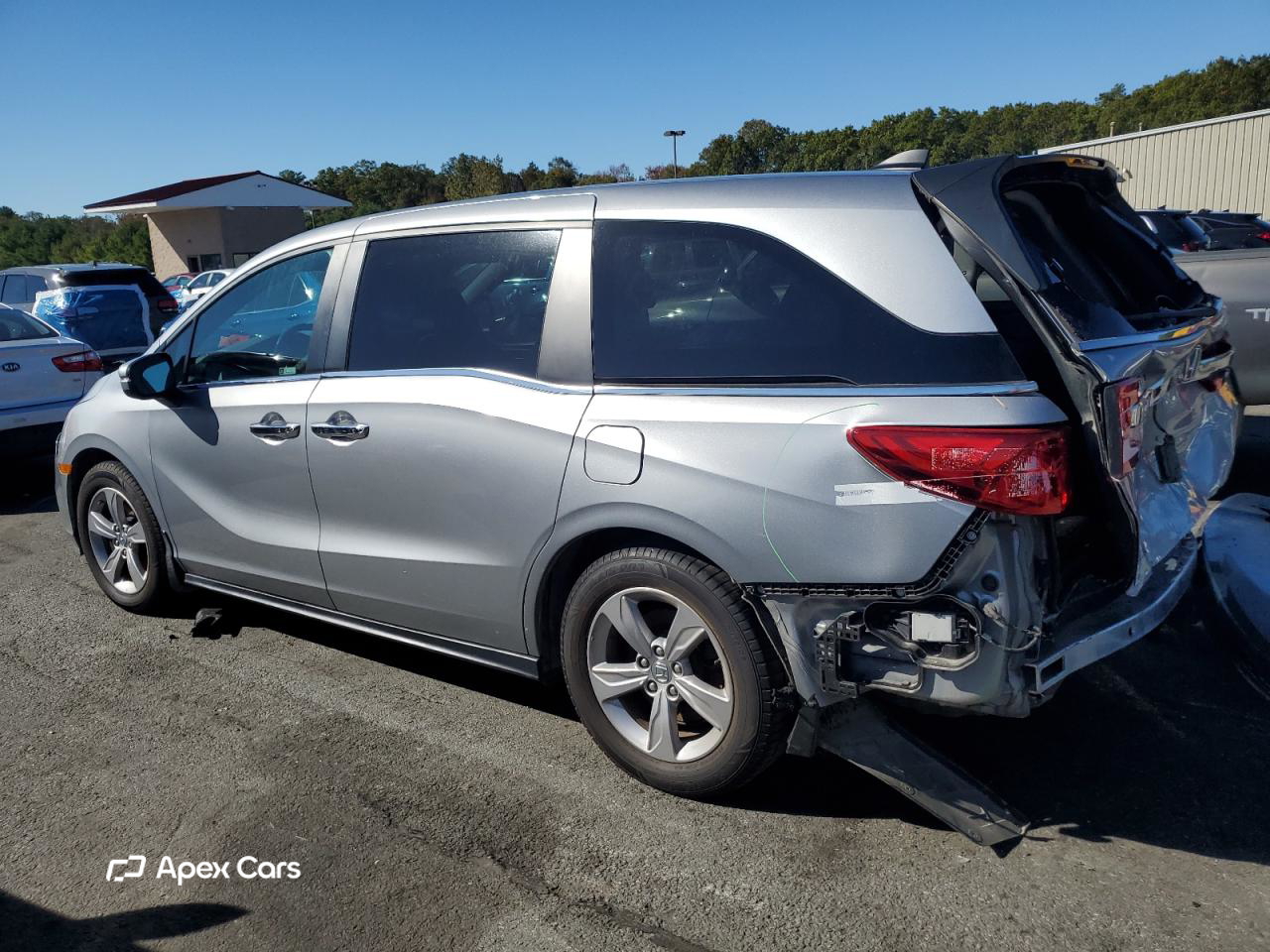 Honda Odyssey 2019