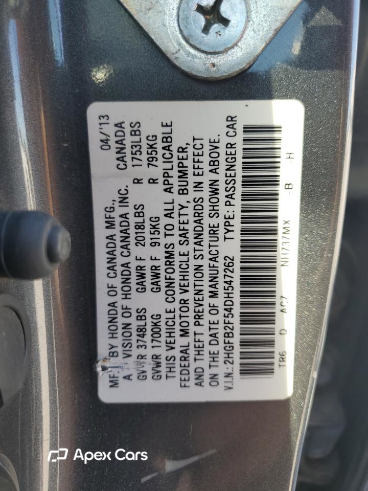 Honda Civic 2013