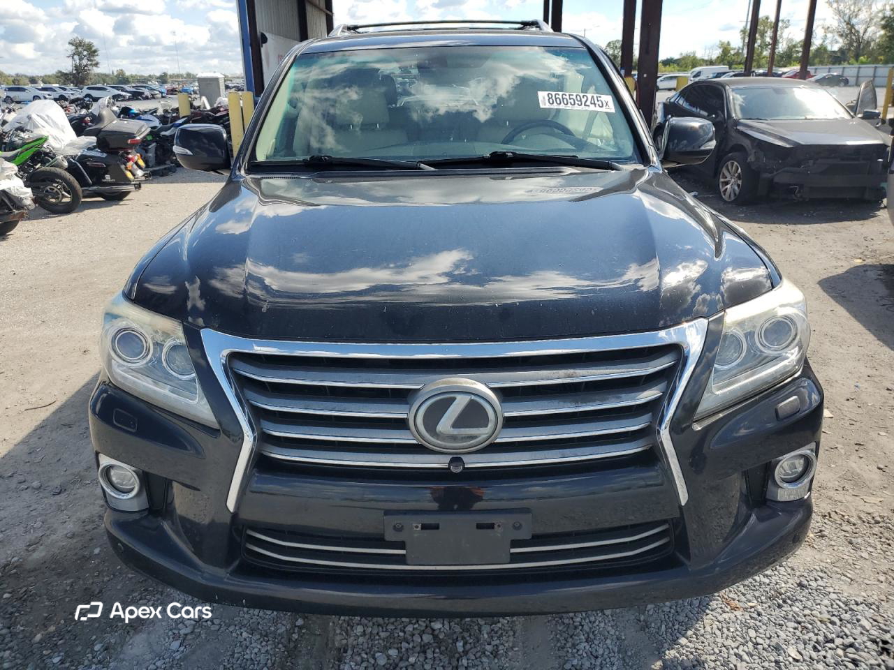 Lexus LX 2014