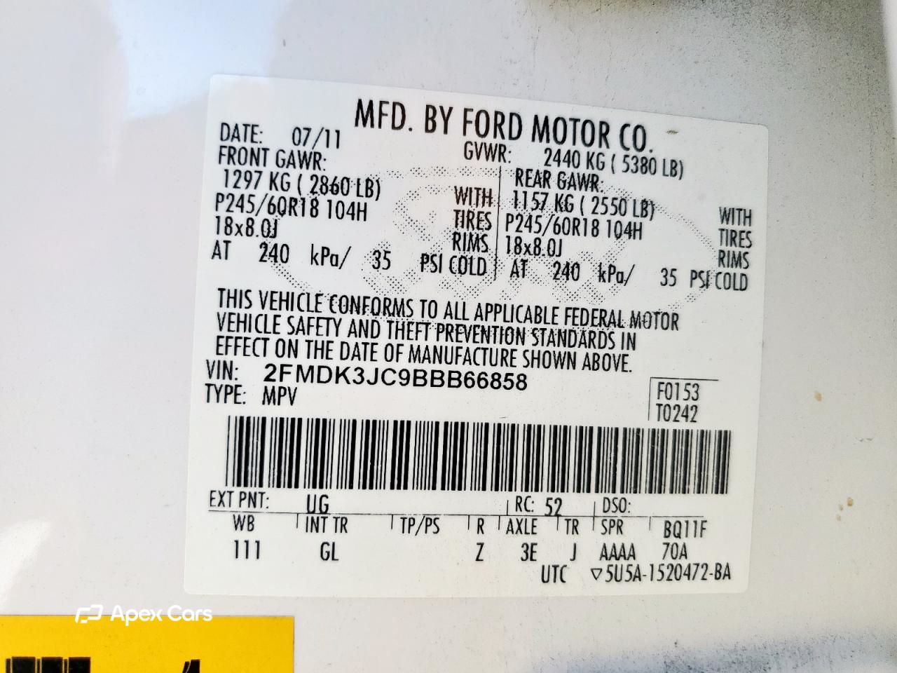 Ford Edge 2011