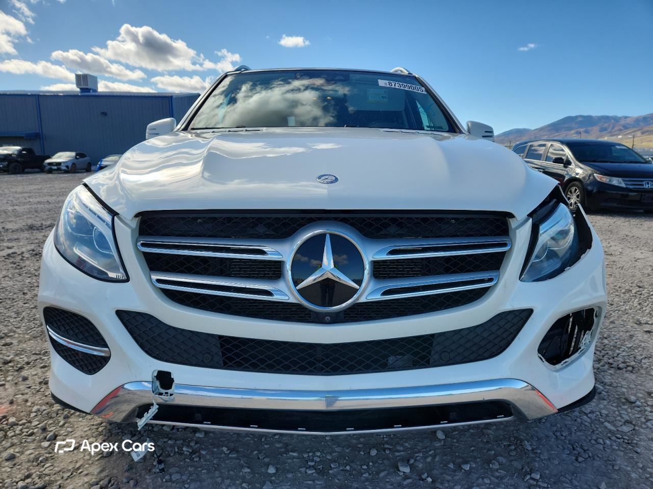 Mercedes-Benz GLE 2017