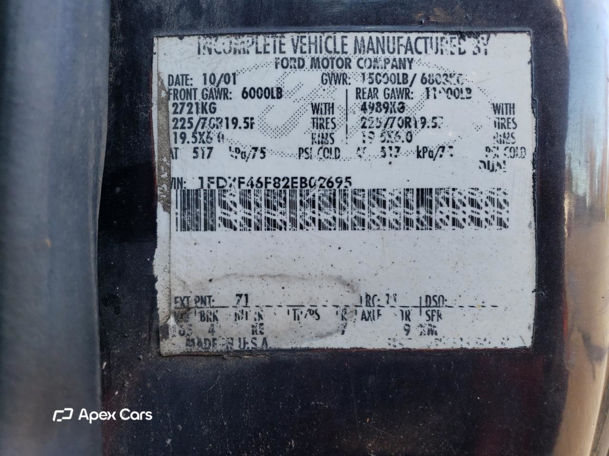 Ford F450 2002