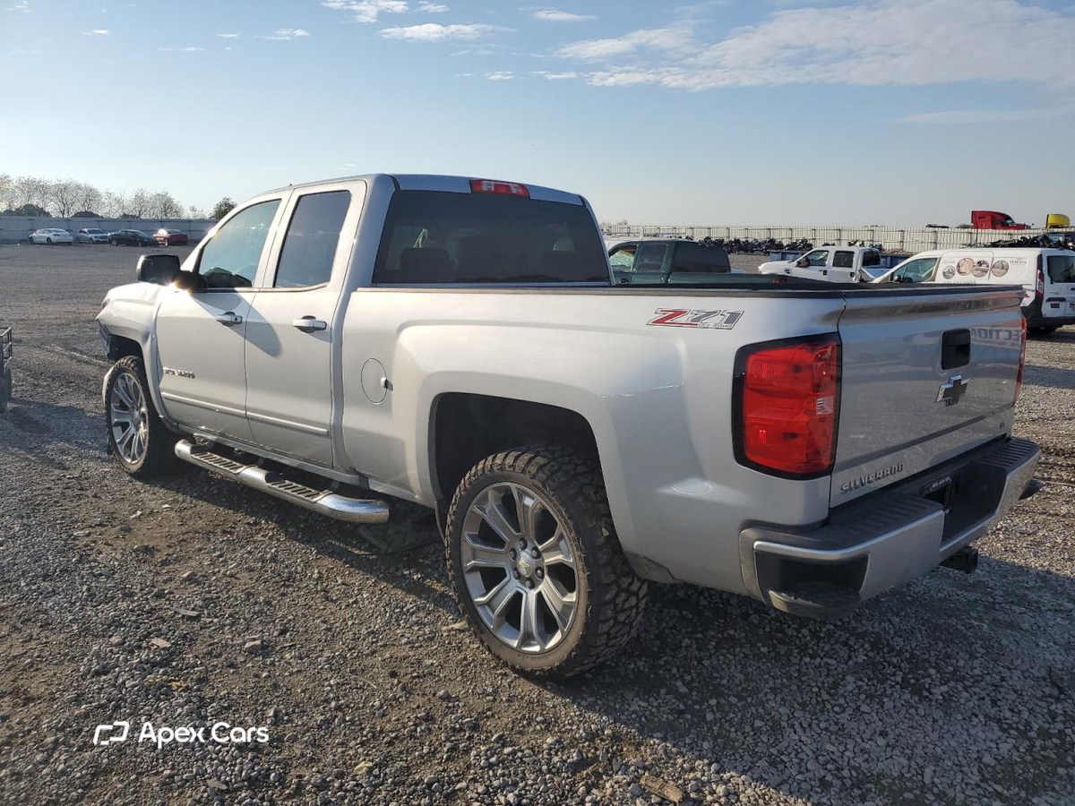 Chevrolet Silverado 2017