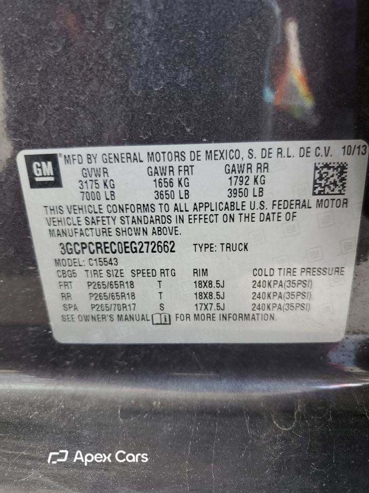 Chevrolet Silverado 2014