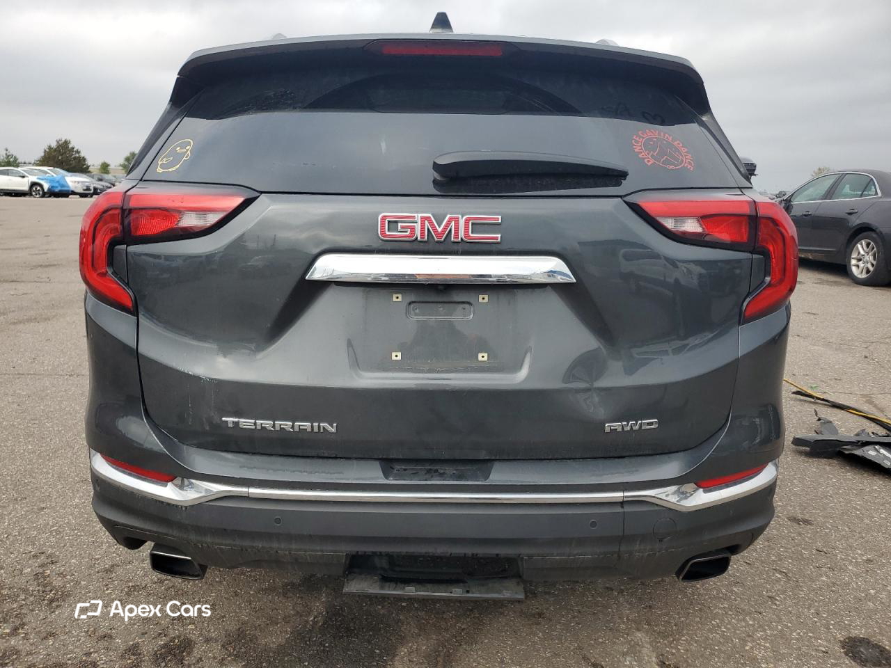 GMC Terrain 2018