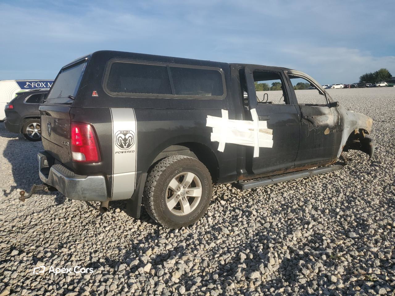 RAM 1500 2017