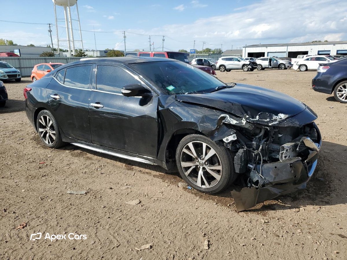 Nissan Maxima 2017