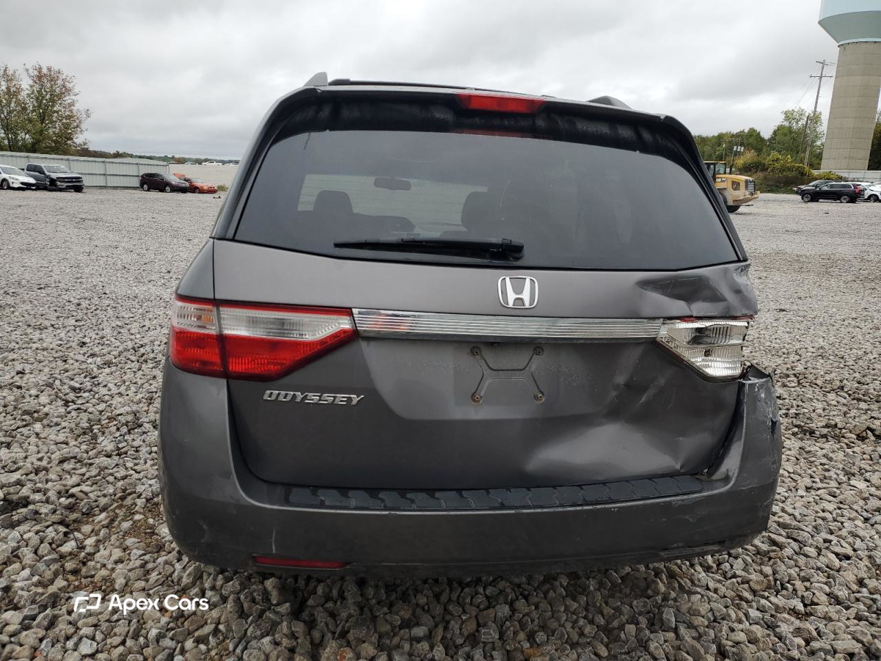 Honda Odyssey 2012