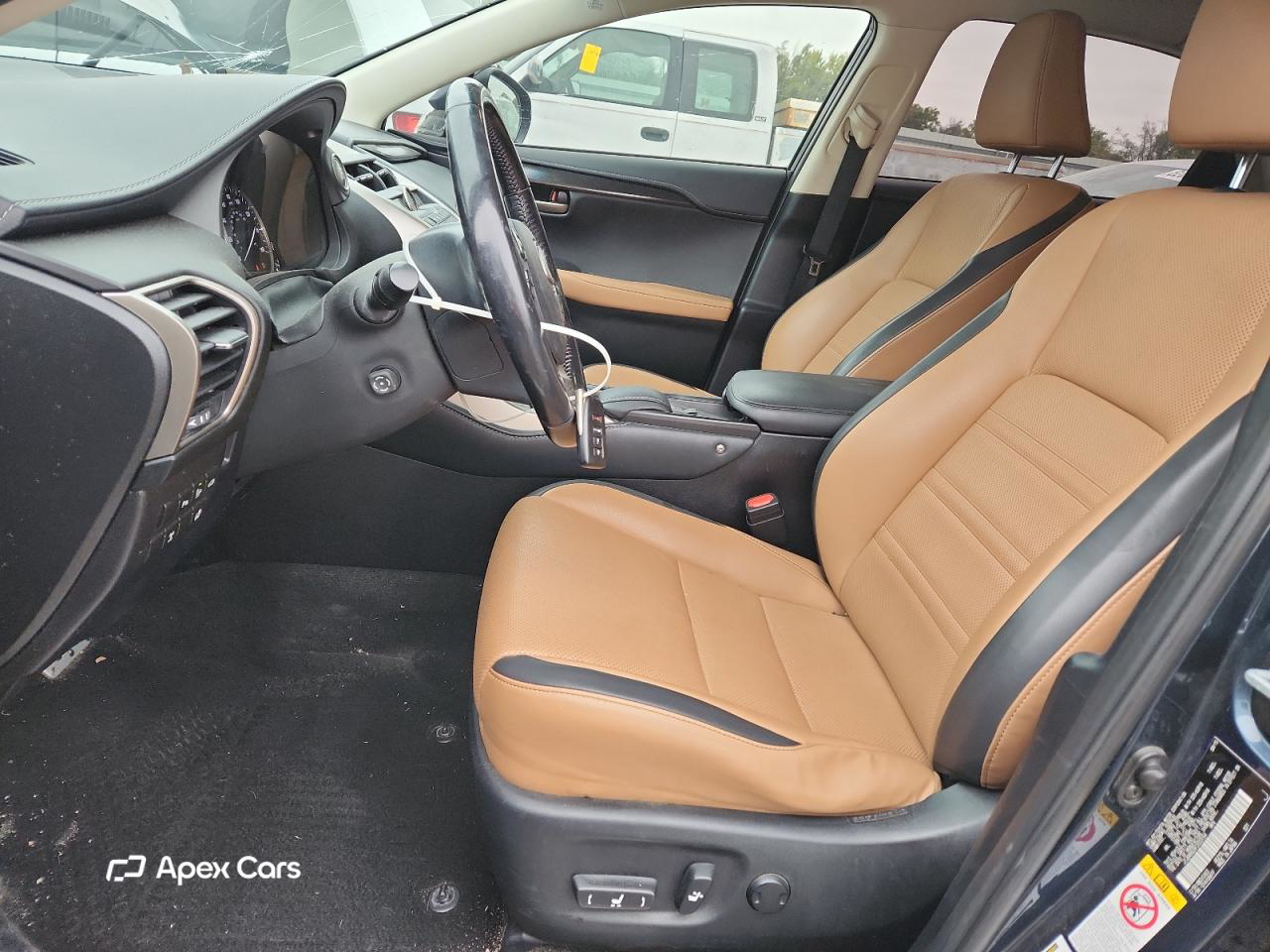Lexus NX 2015