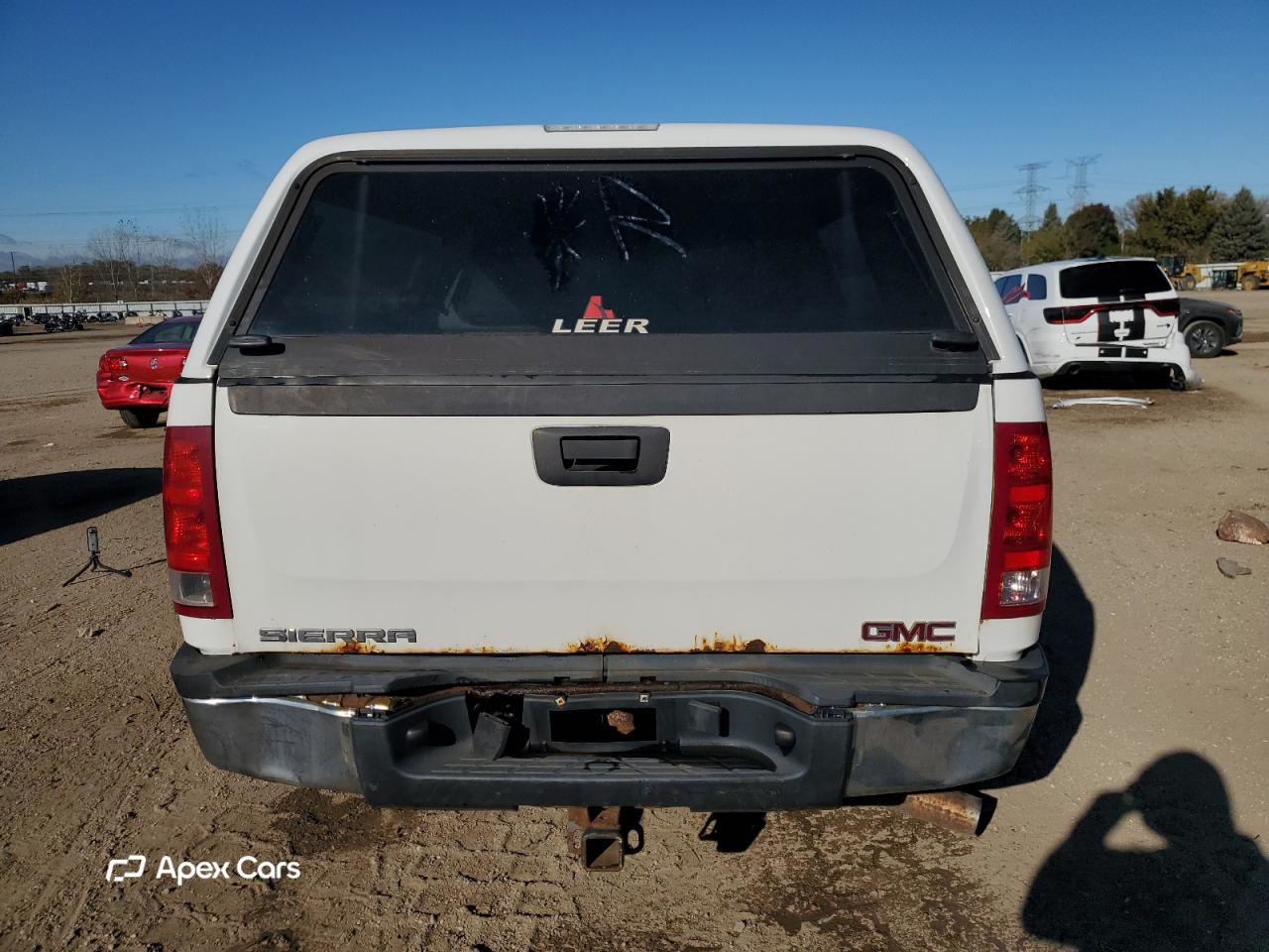 GMC Sierra 2008