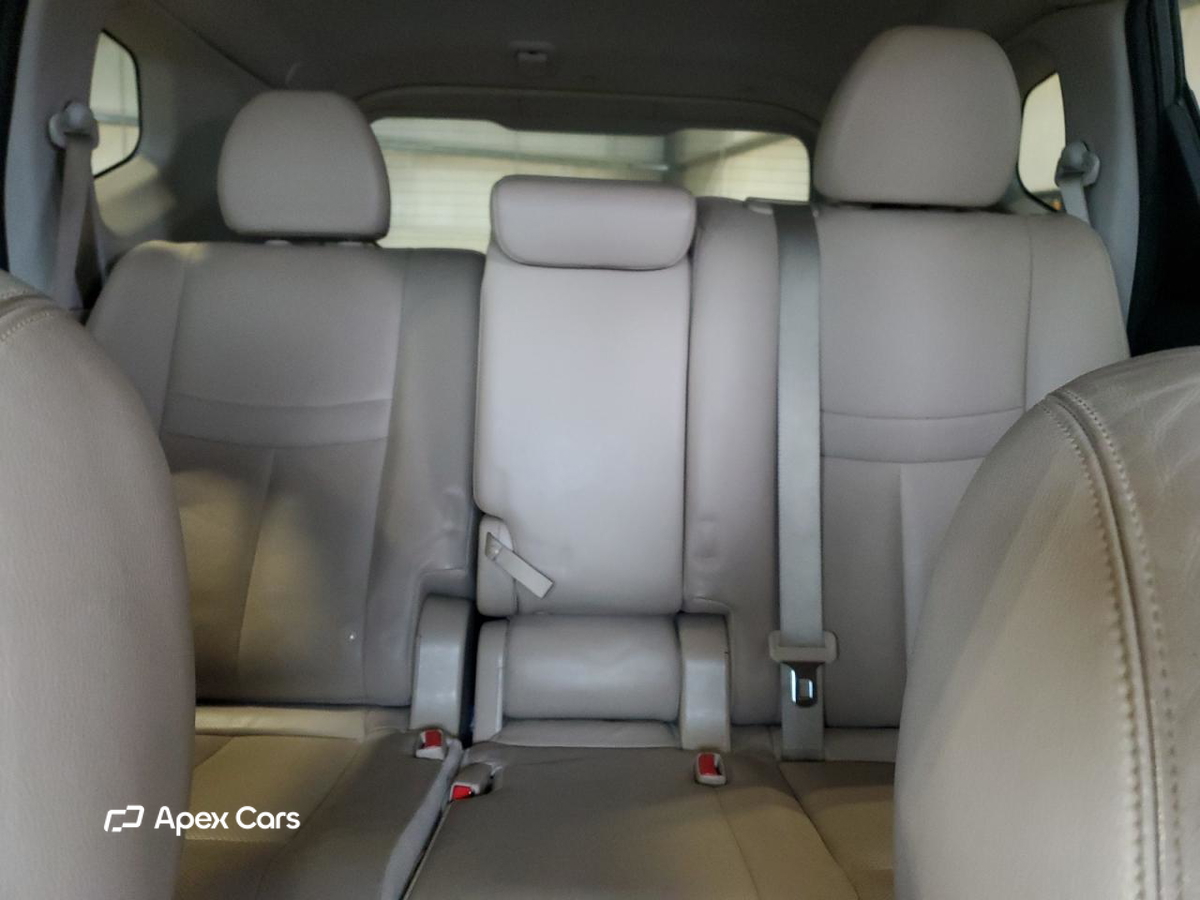 Nissan Rogue 2014