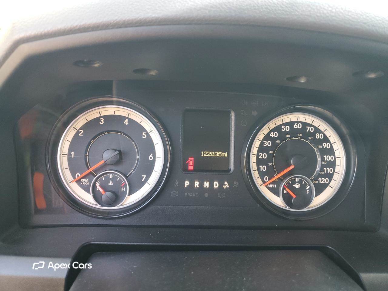 RAM 1500 2019