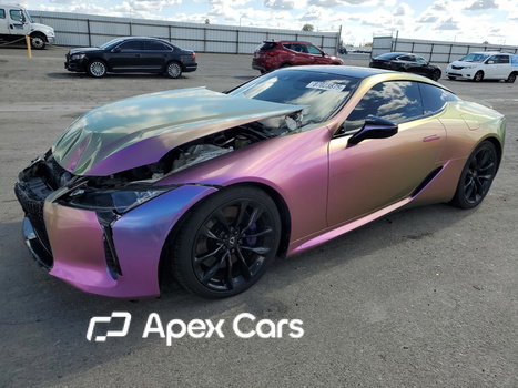Lexus LC 2018 - Image 1 of 13