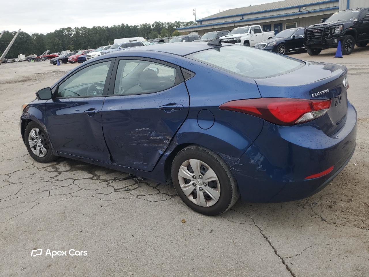 Hyundai Elantra 2016