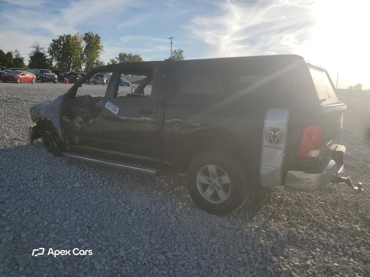 RAM 1500 2017