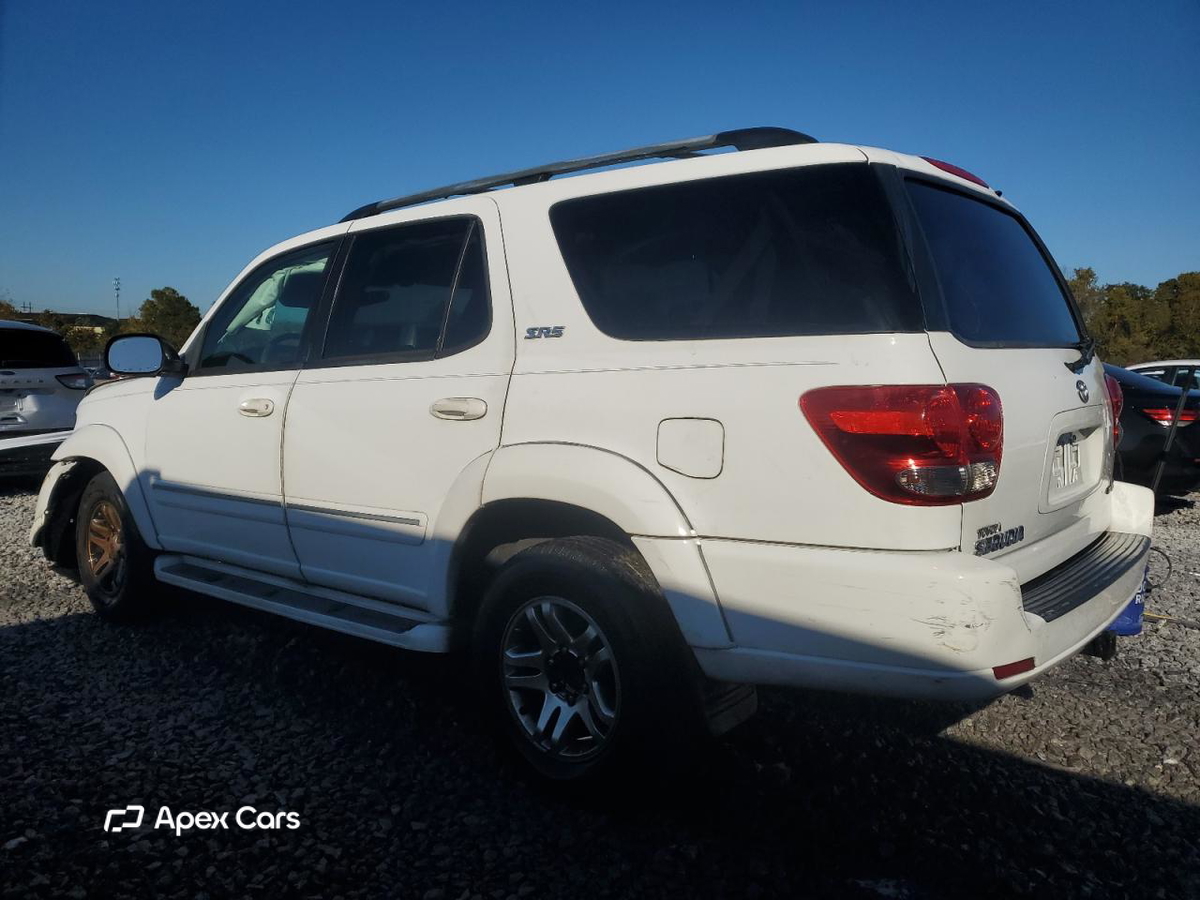 Toyota Sequoia 2007