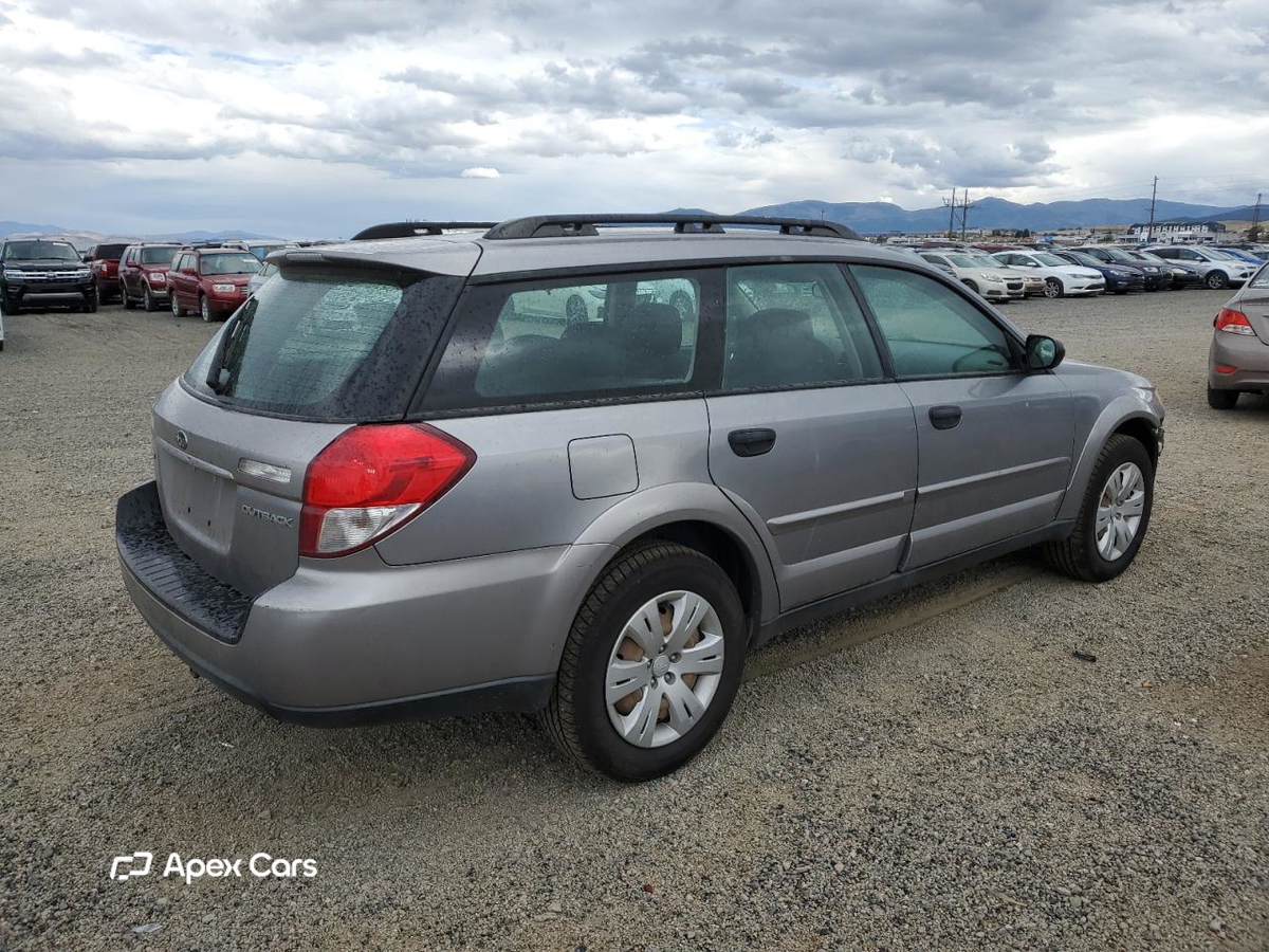 Subaru Outback 2008