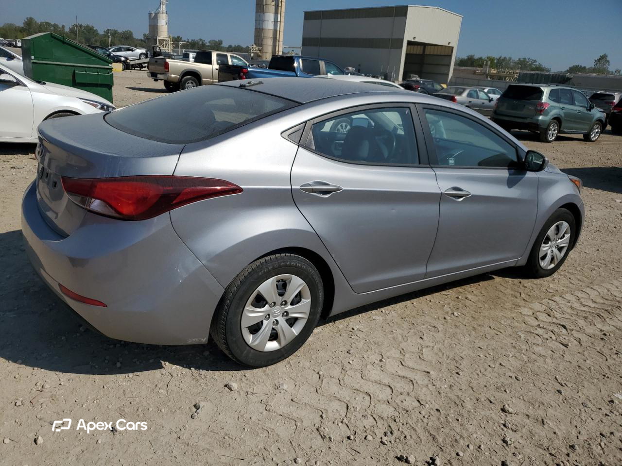 Hyundai Elantra 2016