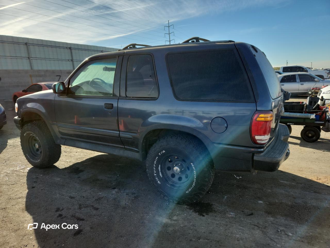 Ford Explorer 2000