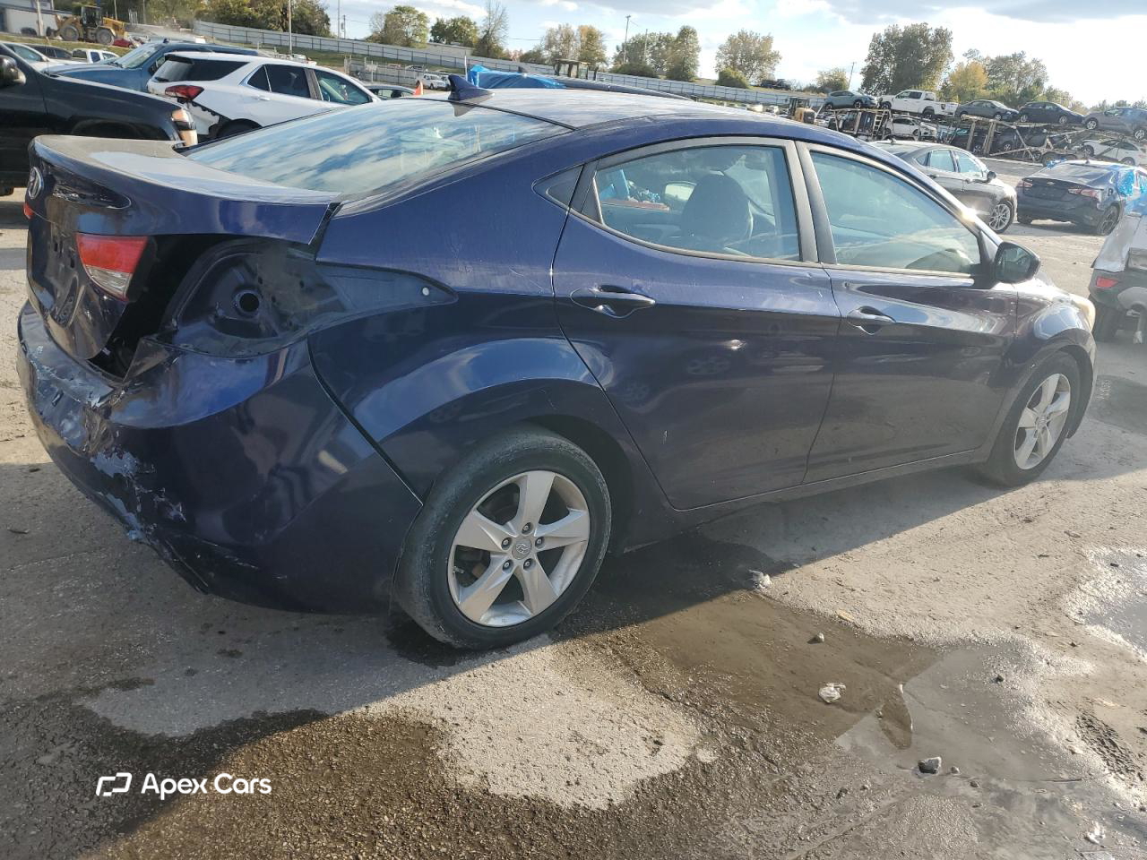 Hyundai Elantra 2012
