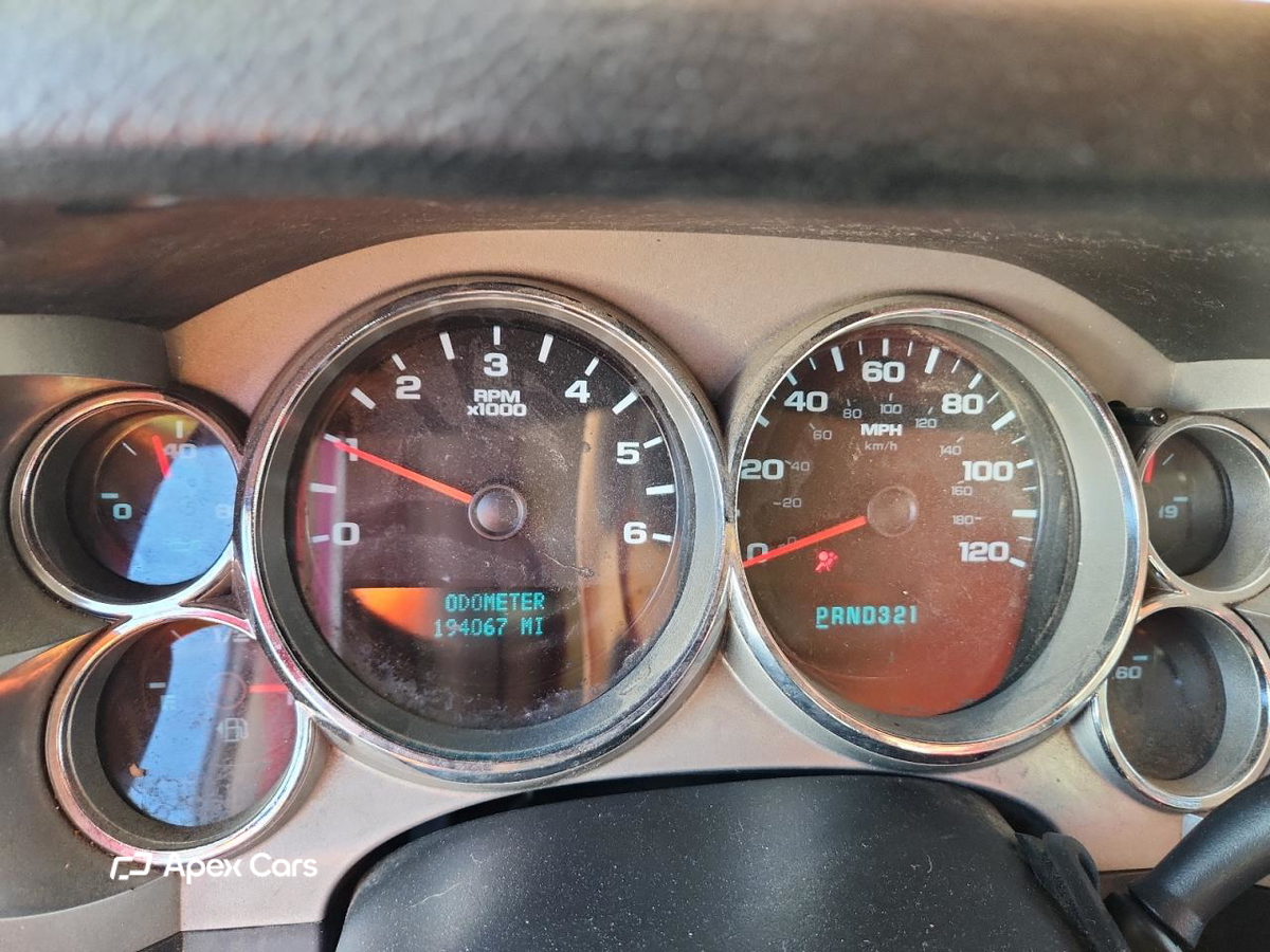 Chevrolet Silverado 2008