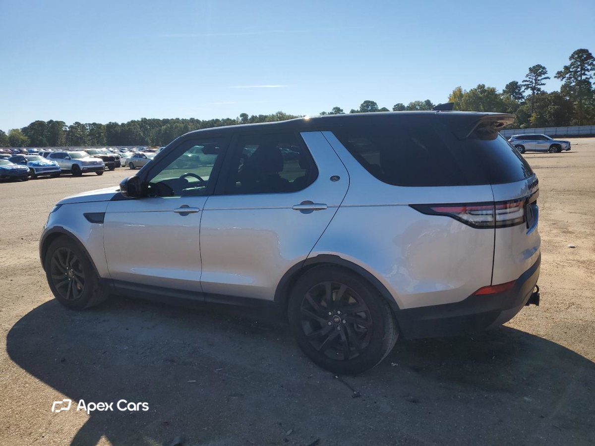 Land Rover Discovery 2019
