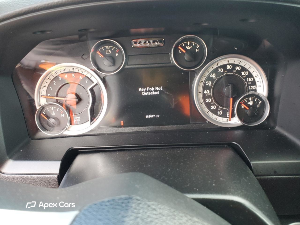 RAM 1500 2015