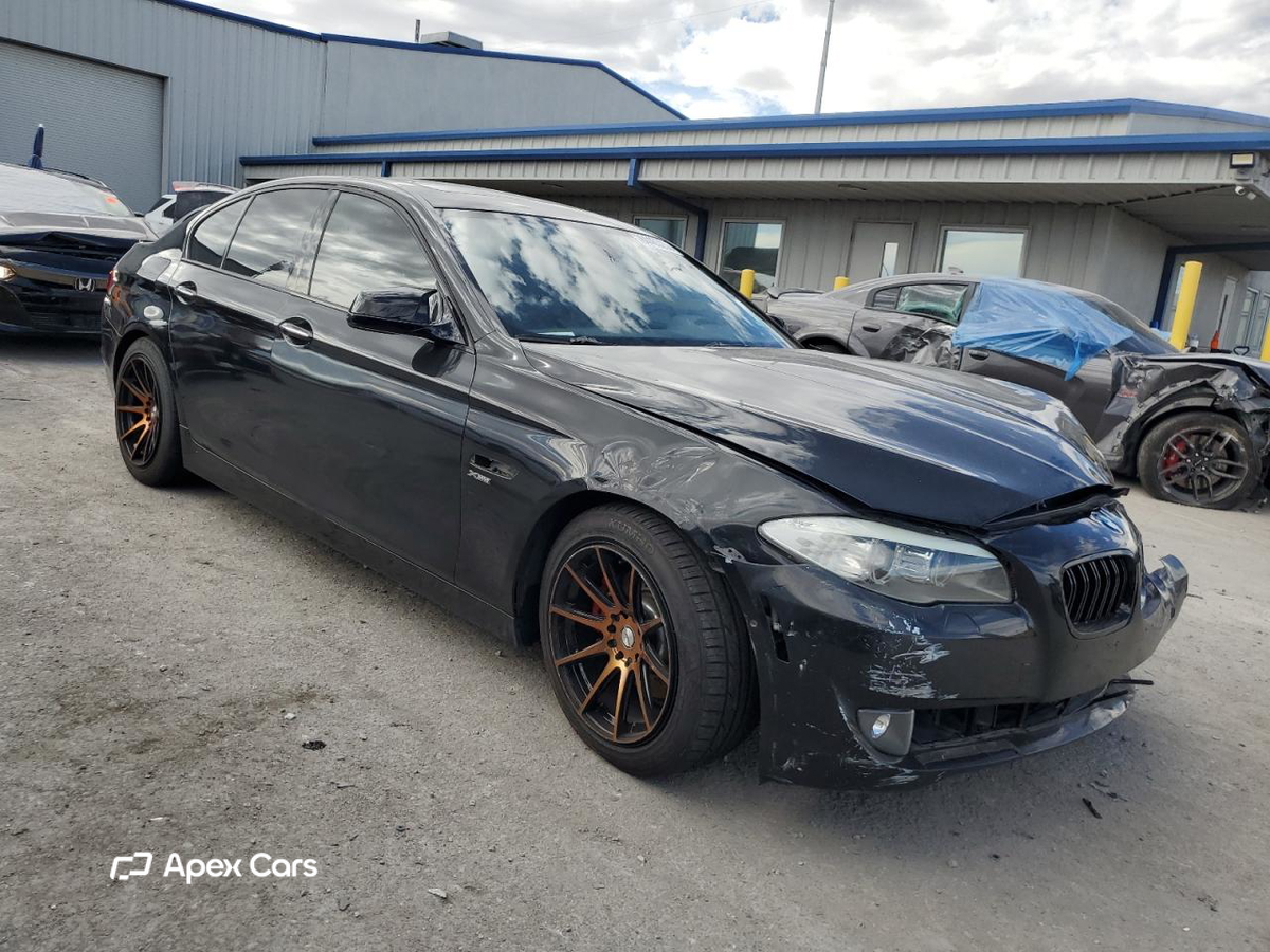 BMW Series 5 2012