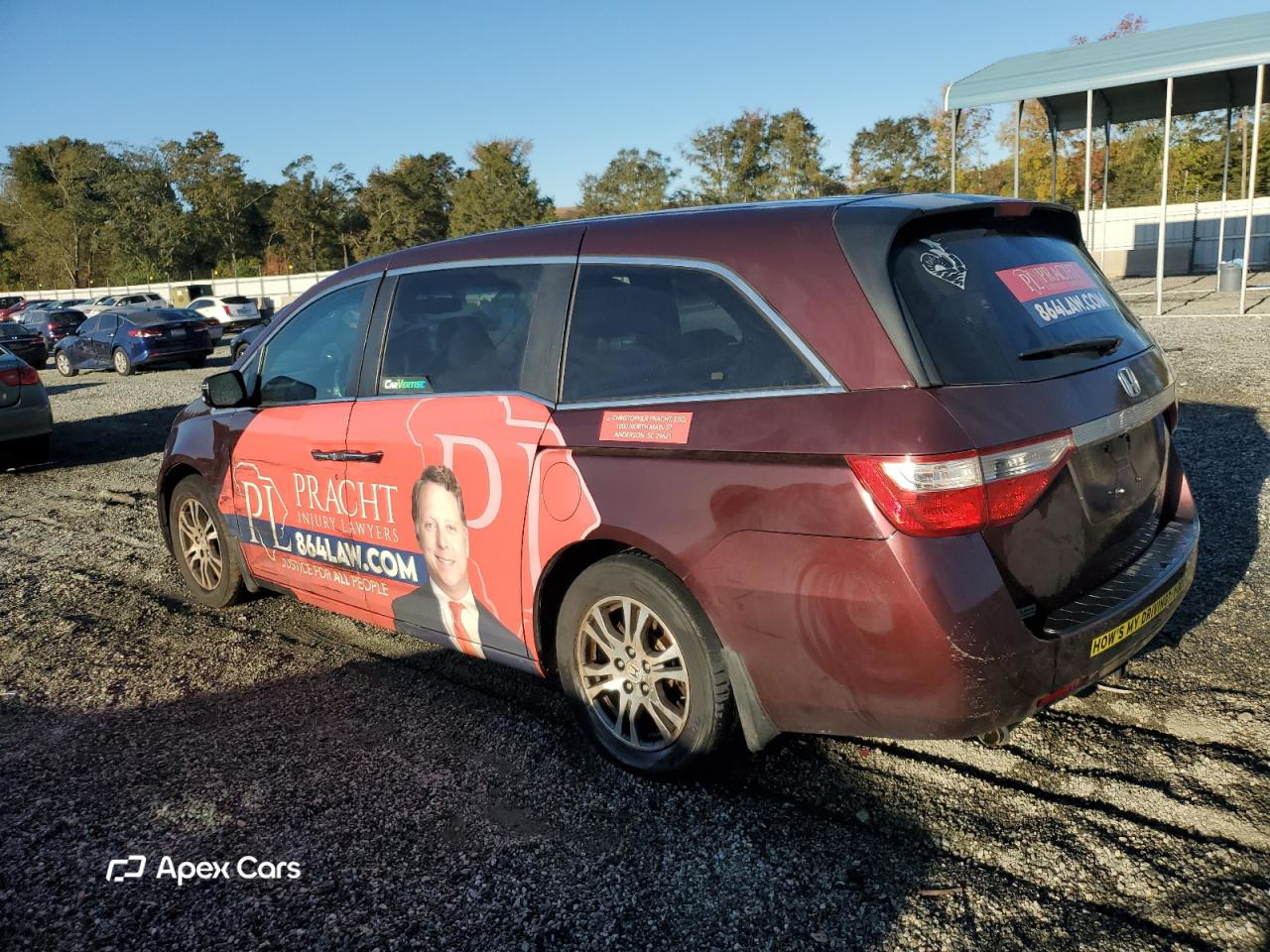 Honda Odyssey 2011