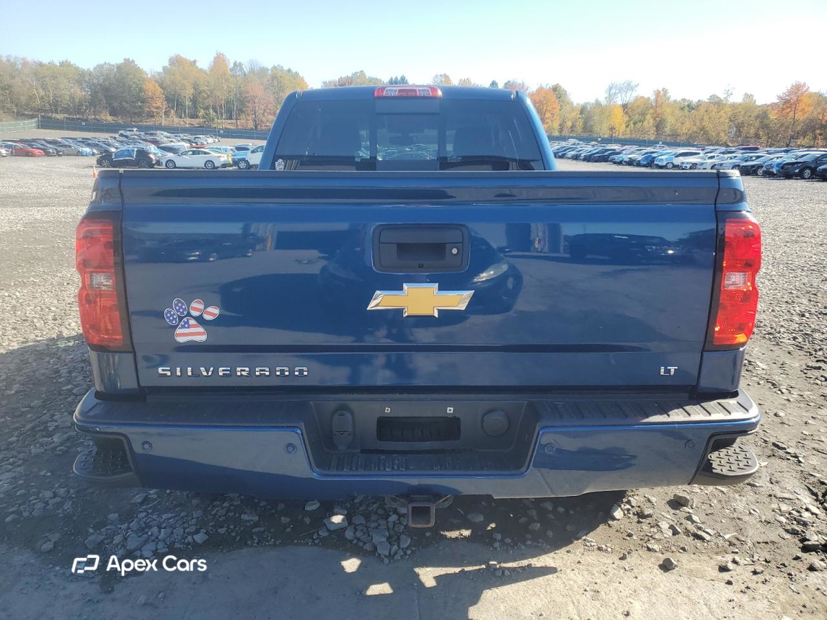 Chevrolet Silverado 2016