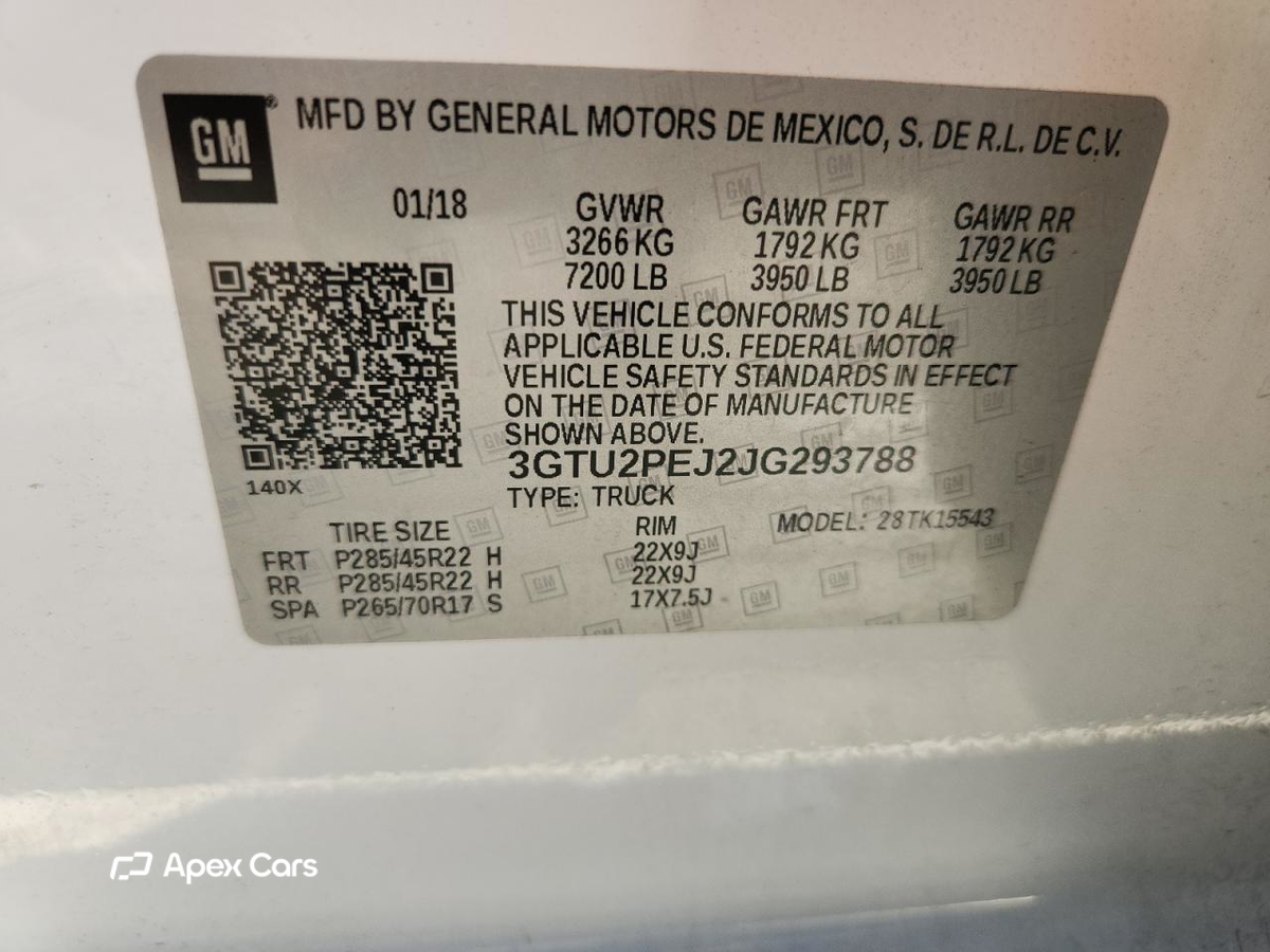 GMC Sierra 2018