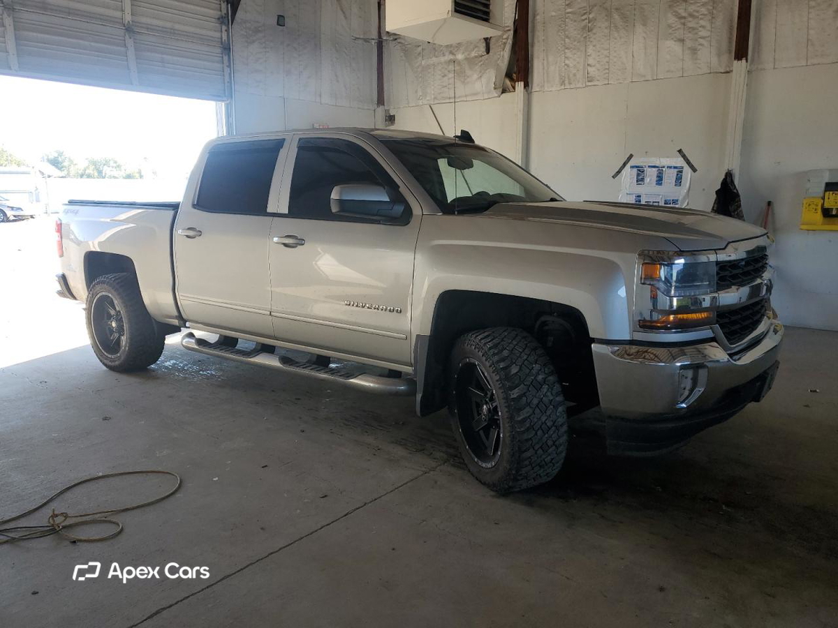 Chevrolet Silverado 2016