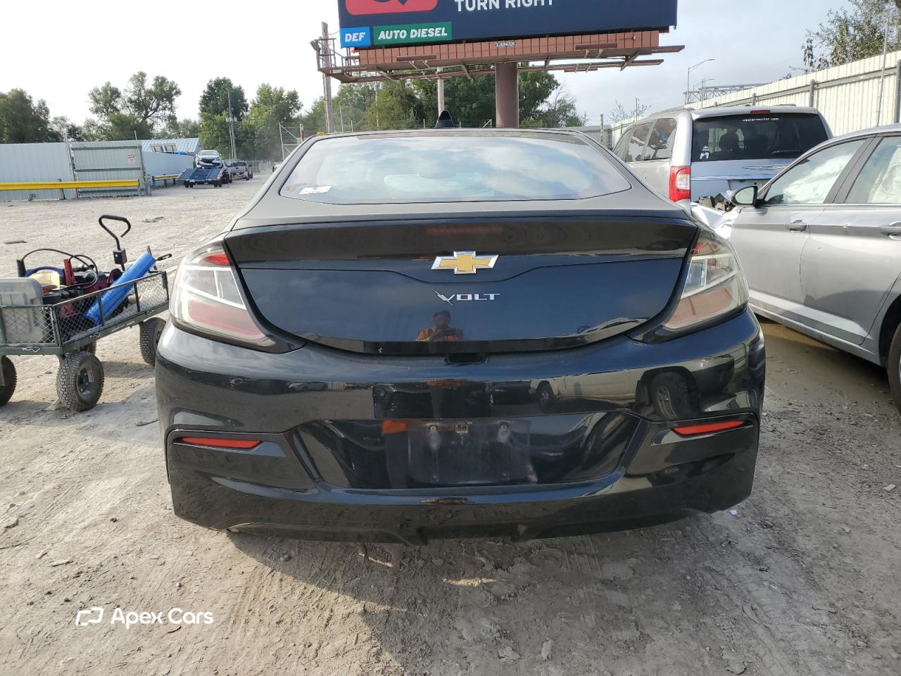 Chevrolet Volt 2017