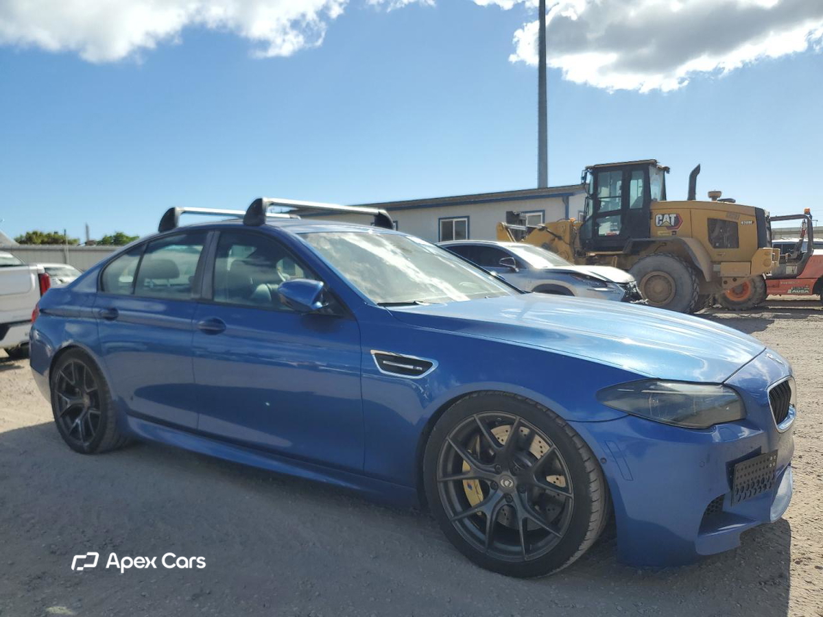 BMW M5 2014