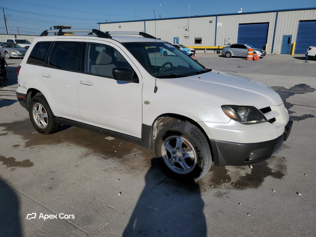 Mitsubishi Outlander 2004