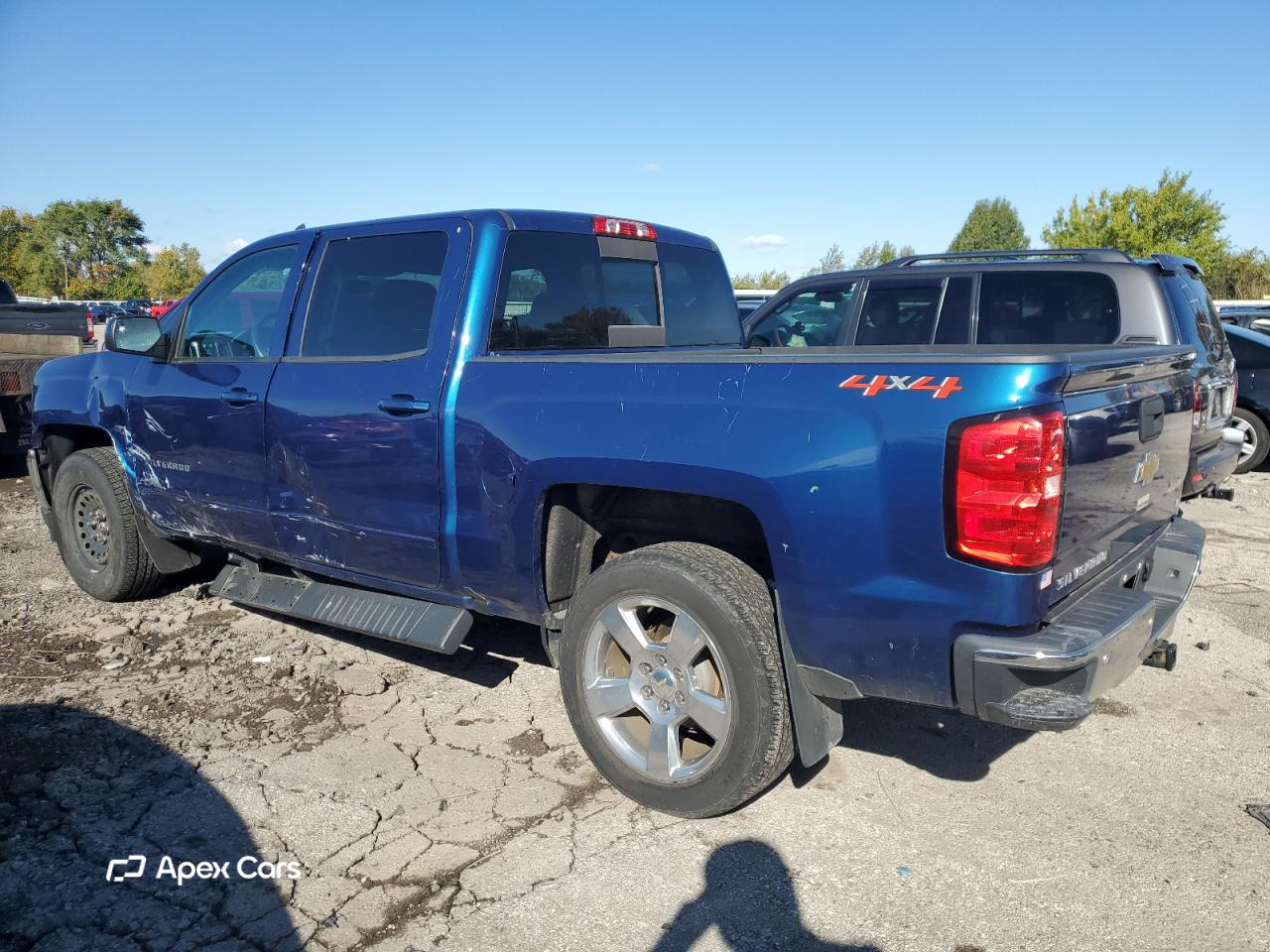 Chevrolet Silverado 2018