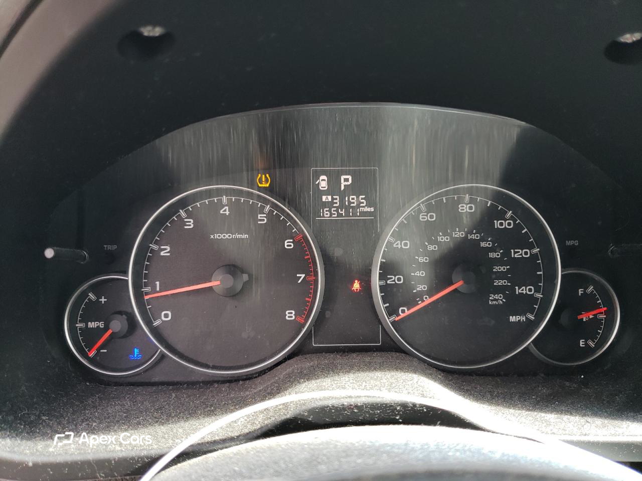 Subaru Outback 2013
