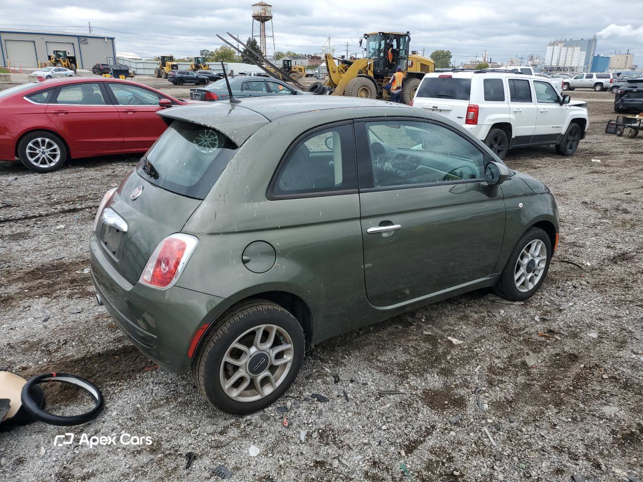 Fiat 500 2015