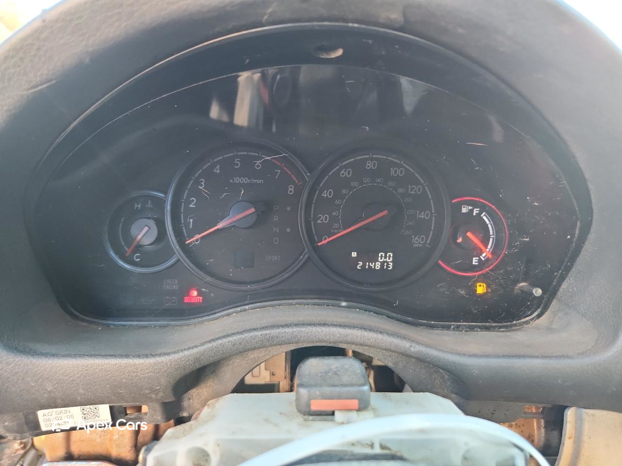Subaru Legacy 2006