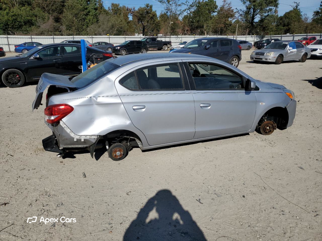 Mitsubishi Mirage 2018