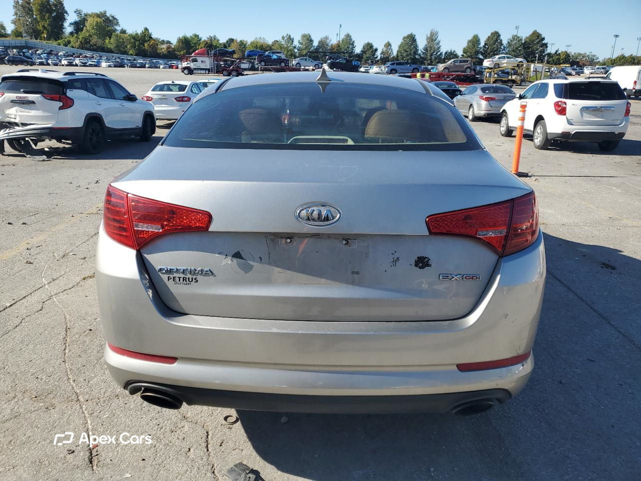 Kia Optima 2012