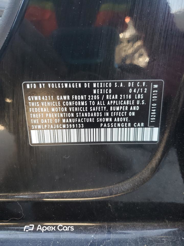 Volkswagen Jetta 2012