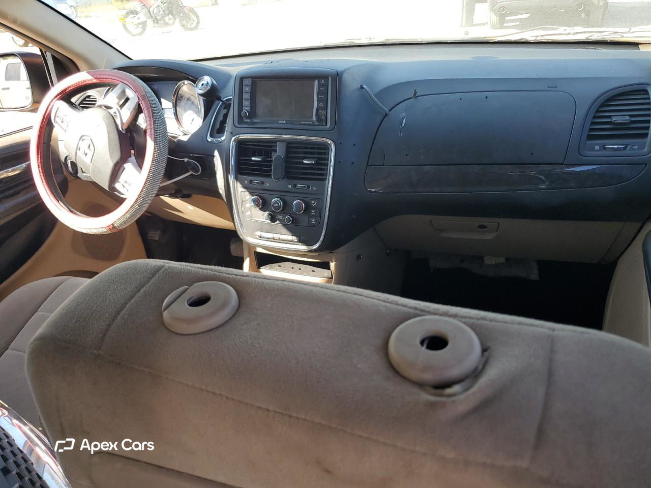 Dodge Caravan 2014