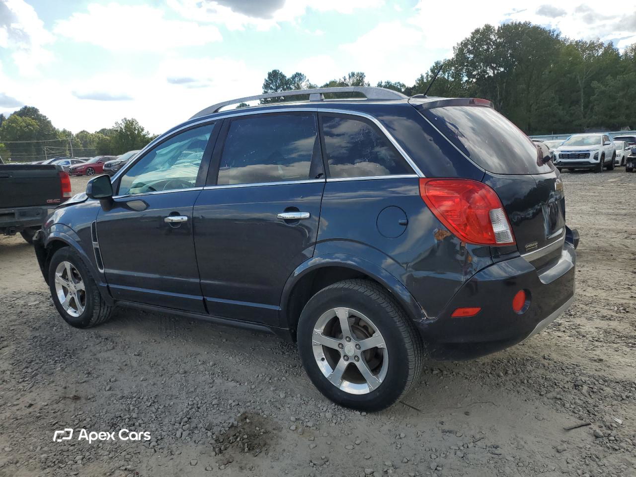 Chevrolet Captiva 2014